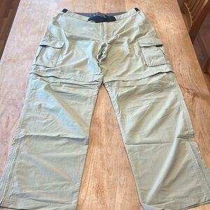 Men’s EMS Convertible Zip-Off Pants. 36